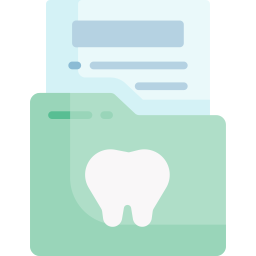registro dental Special Flat icono