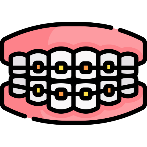 Braces Special Lineal color icon