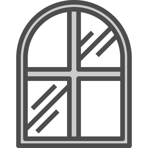 창문 Winnievizence Grey icon