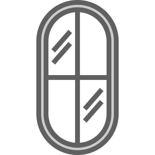 ventana Winnievizence Grey icono