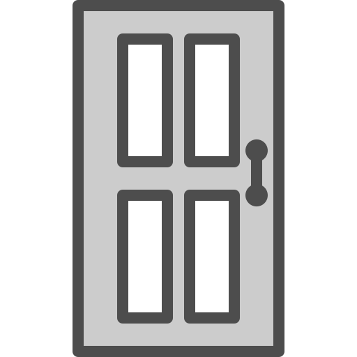 drzwi Winnievizence Grey ikona