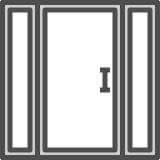 French doors Winnievizence Grey icon