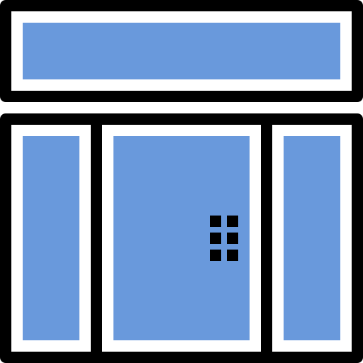 deur Winnievizence Blue icoon