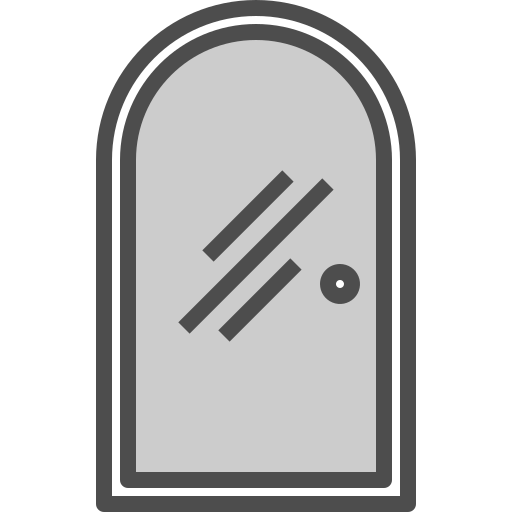 Door Winnievizence Grey icon