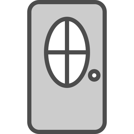Door Winnievizence Grey icon