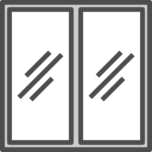 puertas corredizas Winnievizence Grey icono