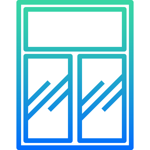 okno Winnievizence Outline gradient ikona