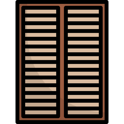 puerta Winnievizence Lineal color icono