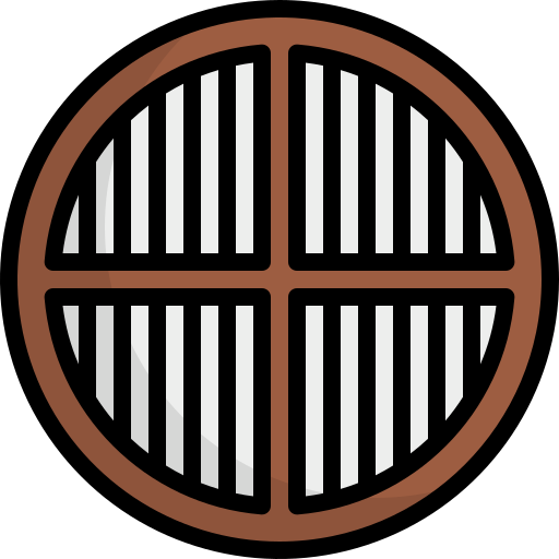 ventana Winnievizence Lineal color icono
