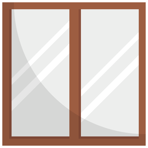 Sliding doors Winnievizence Flat icon