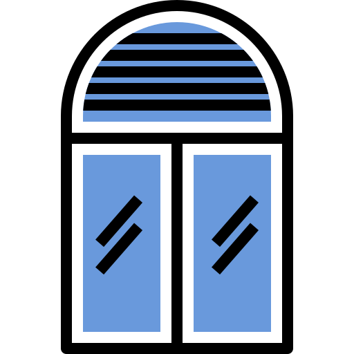 両開きドア Winnievizence Blue icon