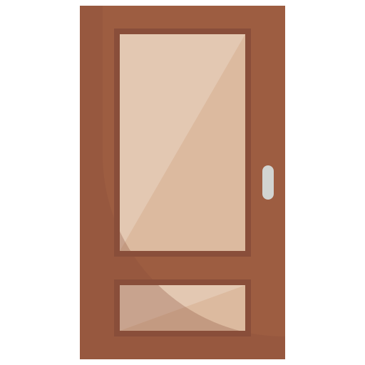 ドア Winnievizence Flat icon