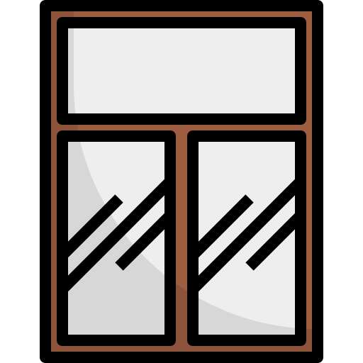 fenster Winnievizence Lineal color icon