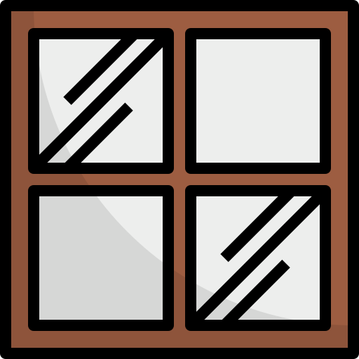 창문 Winnievizence Lineal color icon