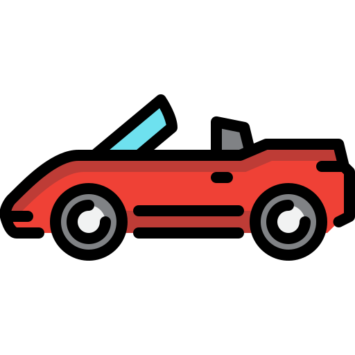 cabrio's Generic Outline Color icoon