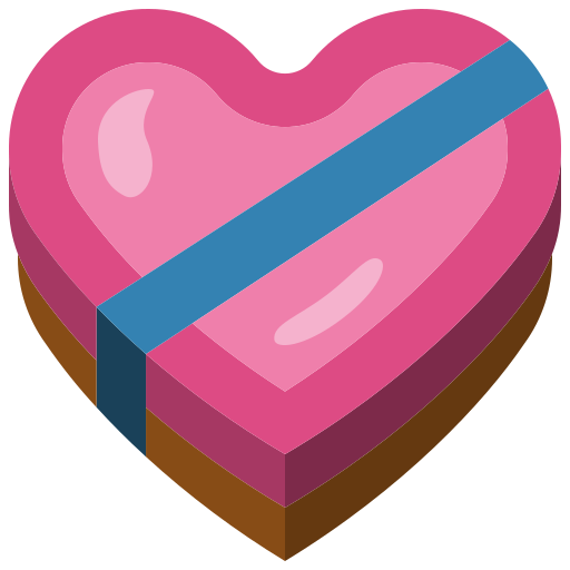 Heart box Generic Flat icon