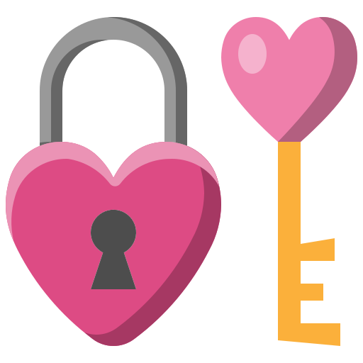 Key lock Generic Flat icon