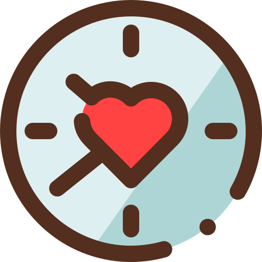 reloj Generic Outline Color icono