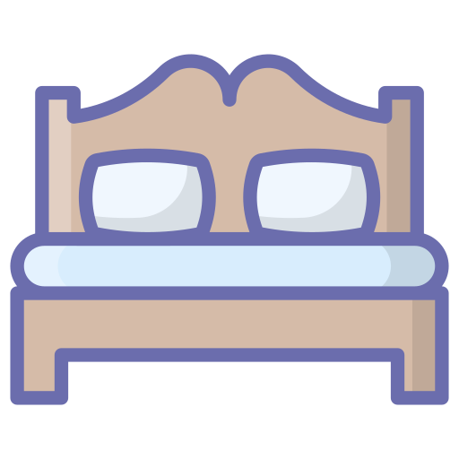 bett Generic Outline Color icon