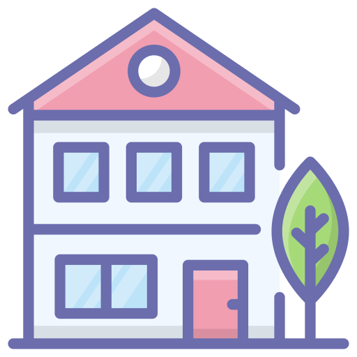 Home Generic Outline Color icon