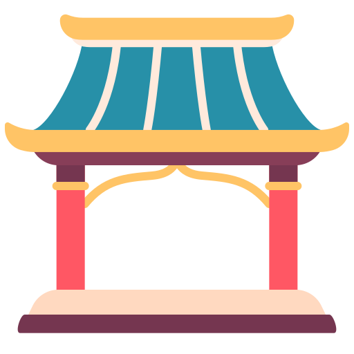 神社 Victoruler Flat icon