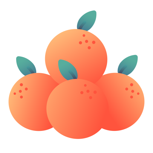 Апельсины Victoruler Gradient иконка