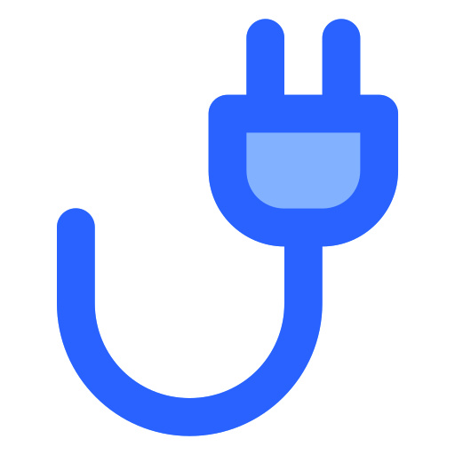 cable Generic Blue icono