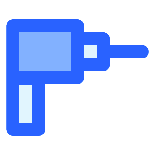 perforar Generic Blue icono