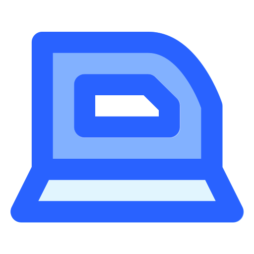 Żelazko elektryczne Generic Blue ikona