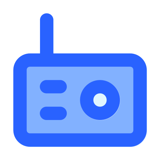 無線 Generic Blue icon