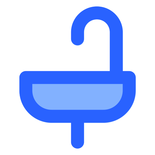 싱크대 Generic Blue icon