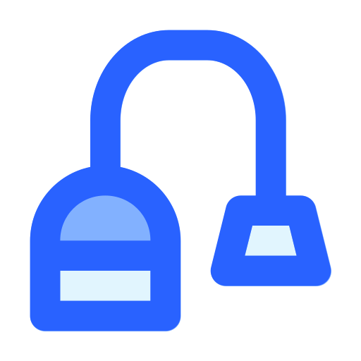 vacío Generic Blue icono