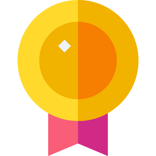 Medal Basic Straight Flat icon