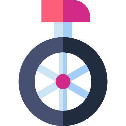 monociclo Basic Straight Flat icono
