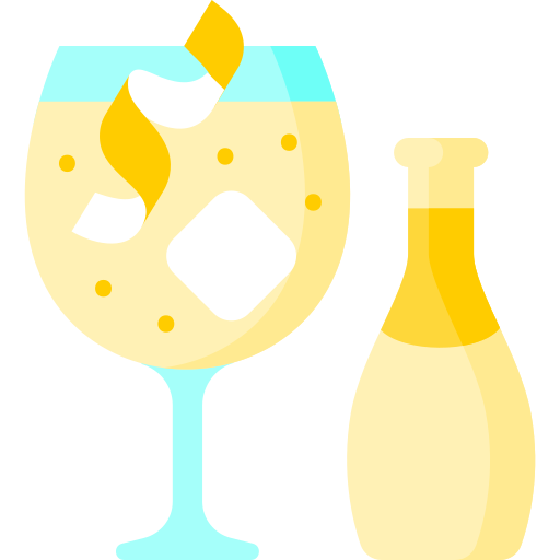 gin tonic Special Flat icono