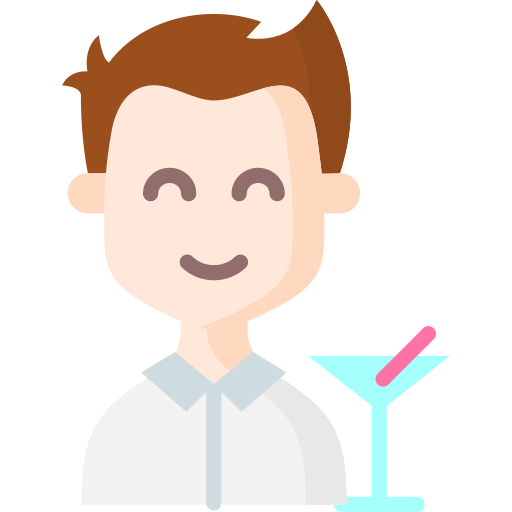 Bartender Special Flat icon