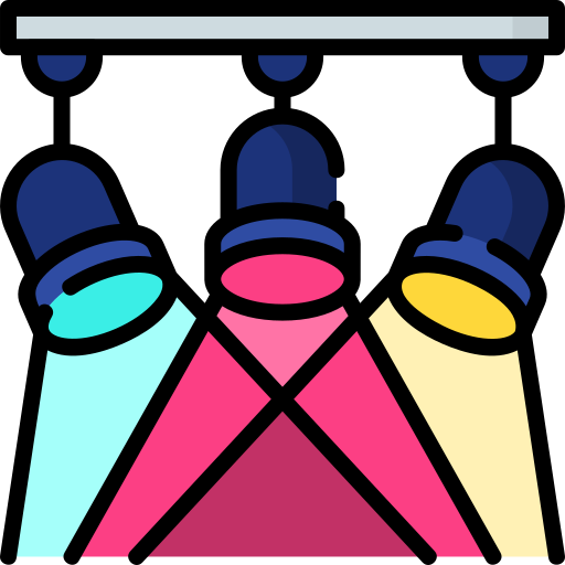 스포트라이트 Special Lineal color icon