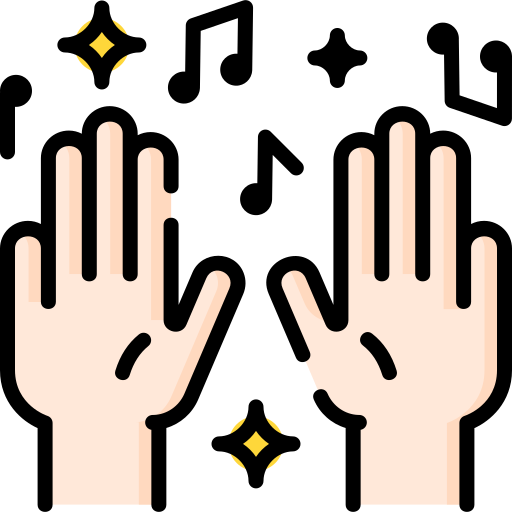 Руки вверх Special Lineal color иконка