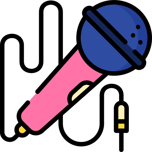 Microphone Special Lineal color icon