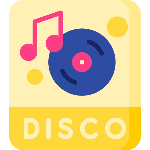 디스코 Special Flat icon