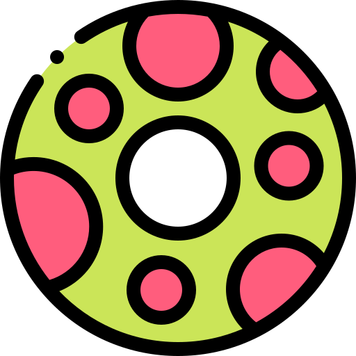 rettungsring Detailed Rounded Lineal color icon