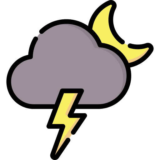 gewitter Special Lineal color icon