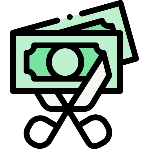 税 Detailed Rounded Lineal color icon