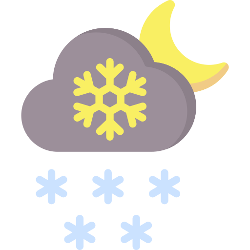 schneesturm Special Flat icon