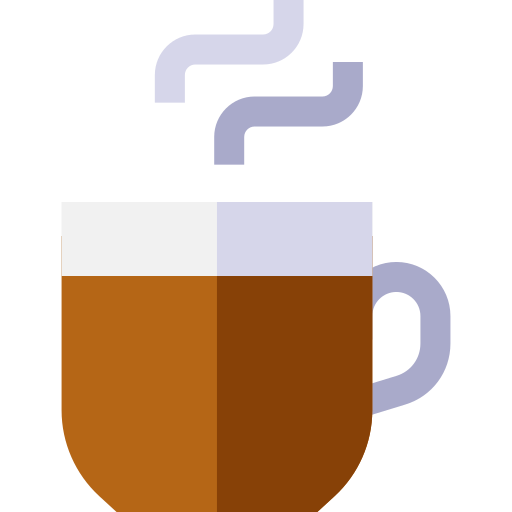 コーヒー Basic Straight Flat icon