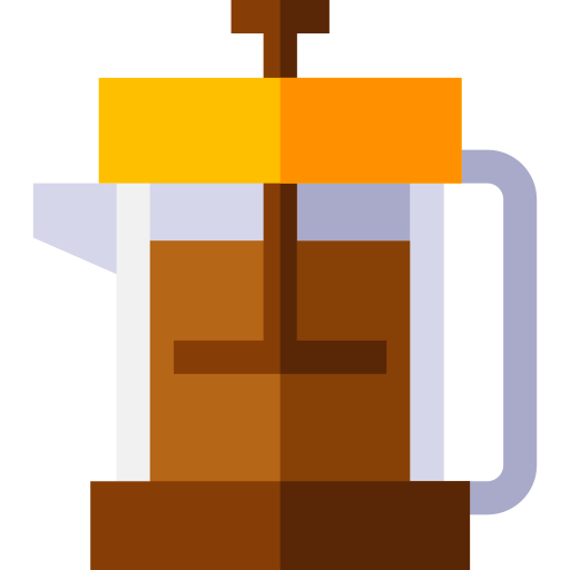 コーヒーメーカー Basic Straight Flat icon