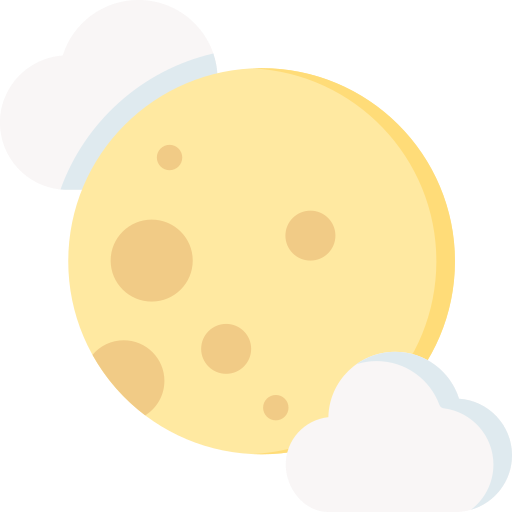 lua Special Flat Ícone
