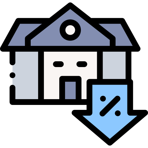 Property Detailed Rounded Lineal color icon