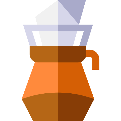 filtro del caffè Basic Straight Flat icona