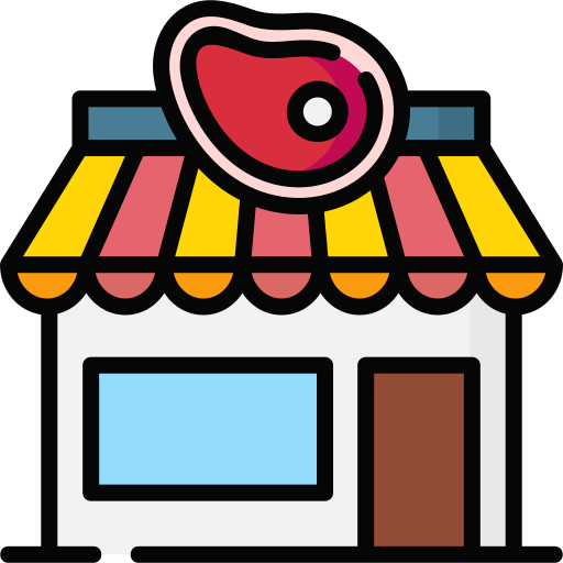 Butcher shop Special Lineal color icon